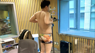 【タニタのコーナー】毎週恒例の体組成計を測定します！