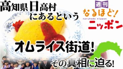 高知県日高村にあるというオムライス街道！　その真相に迫る！