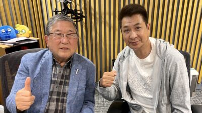 息子さんも急遽出演。演歌歌手・山川豊登場！