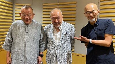 7月30日放送後記　北方謙三初登場！　しゃべってんのを聴くとおもろいねん。だから会いたかった！