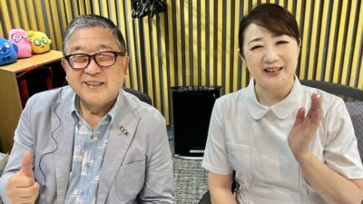 看護師から転身。演歌歌手・入山アキ子登場！