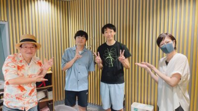 TikTokでバズる芸歴22年コンビ！　ラバーガール！