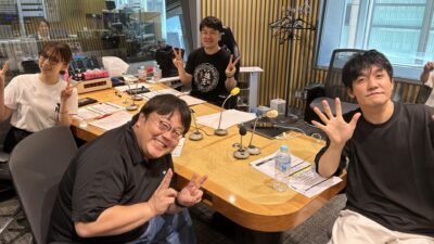タイムマシーン3号が生登場！