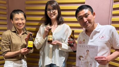 朝夏まなとさんを迎えて　の巻
