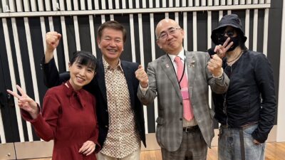 5月8日（月）の放送は、大阪観光局・理事長の溝畑宏さん！