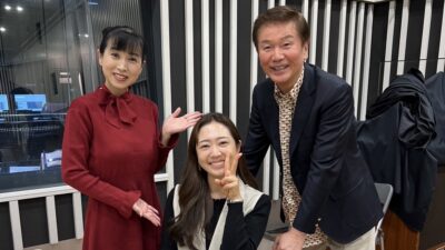 5月22日（月）の放送は、羽山みずきさん！