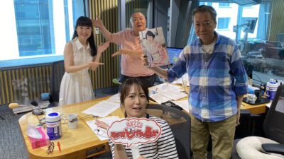 新曲「下田の椿」が大好評！　田川寿美さんが生登場！