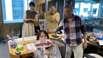 吉本新喜劇が大好き?!　演歌歌手の市川由紀乃さんが生登場！