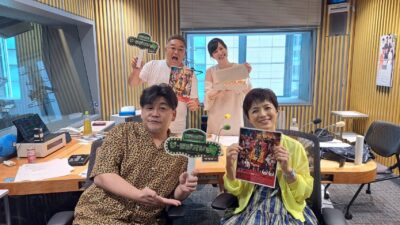 7月15日（土）のゲストはニッチェさん！