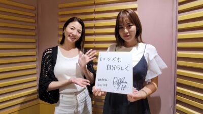 2023年7月17日放送【ゲスト：原田怜奈さん（ゴルフ）②】