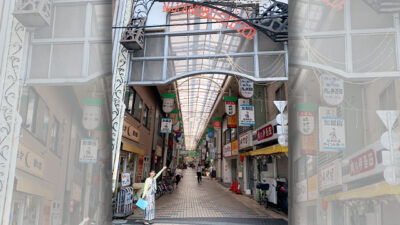 中延商店街に行ってきました！