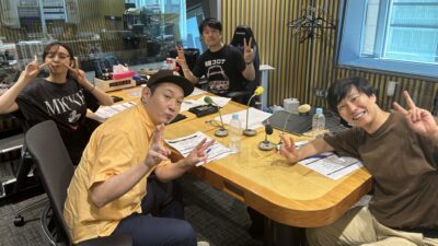 THE SECOND準優勝のマシンガンズが登場！