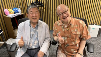 レコード収集・居酒屋探訪と多趣味の俳優　角野卓造登場！
