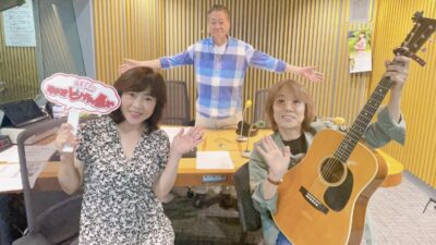 13年ぶりご登場!!　THE ALFEE結成50周年の坂崎幸之助さん!!
