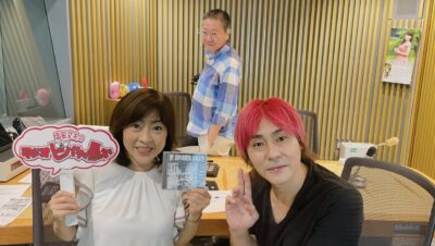 「ヒロシです。スタッフに舐められてるとです。」　ヒロシさん登場！