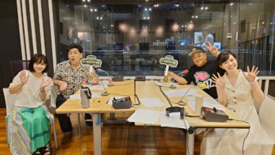 8月19日（土）のゲストは早見優さん！