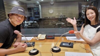 2023年8月21日放送【ゲスト：平野裕志朗さん（アイスホッケー）】