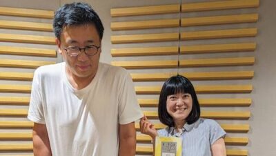 いつも白いTシャツの古家さん「洗ってます！　安心して下さい^^」