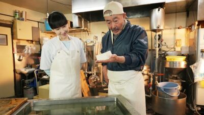 サンデー早起キネマ『⾼野⾖腐店の春』