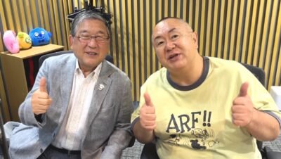 芸能界随一のタイガーズファン　松村邦洋 登場！