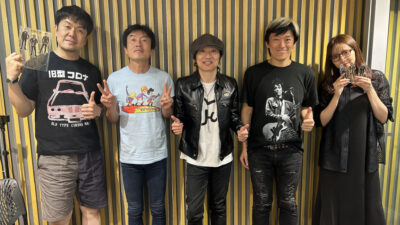 JUN SKY WALKER(S)が生登場！