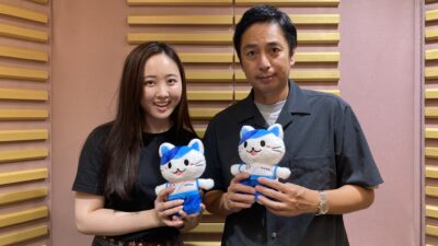 本田望結のミユコレ！　8月のゲストはチュートリアル・徳井義実さん！