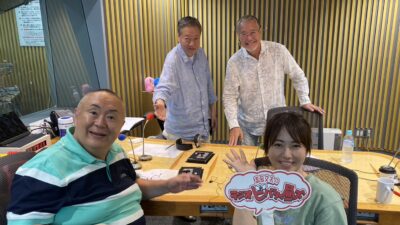 ぶっちゃけトークが炸裂⁈　歌手の吉幾三さんがゲストに！