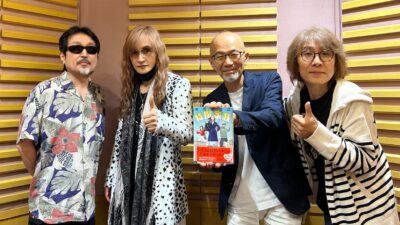 THE ALFEEと鶴瓶さん！
