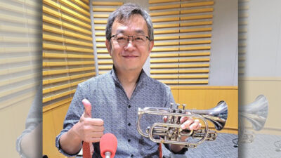 It’s A Wonderful Wind ♫本間千也さん♫