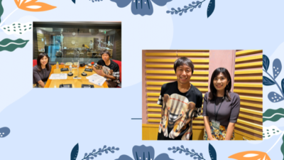 9月4日のゲストは認定NPO法人「Being ALIVE Japan」理事長の北野華子さんでした