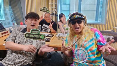 9月9日（土）のゲストは、なすなかにしのお二人！