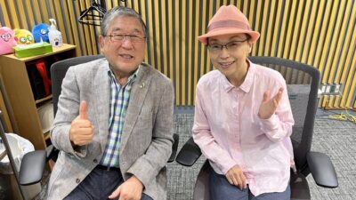 生きる道標を歌い続けるシンガー クミコ 登場！