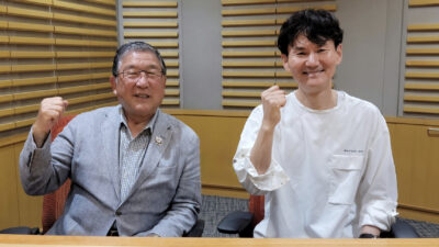 お昼の顔 ”ナンチャン” 南原清隆 登場！