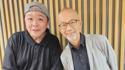 サプラ～イズ！　伊集院光さん登場！　＆プレゼントのお知らせ