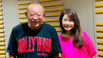 9月3日放送後記　女優・風吹ジュン初登場！　２人はベッドシーンで共演?!