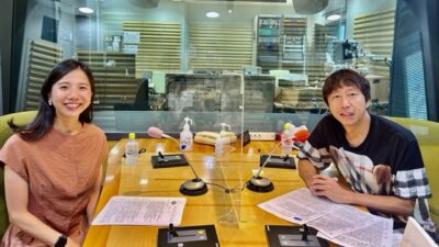 9月11日のゲストは、NPO法人「manma」代表理事の越智未空さんでした