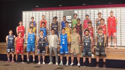 【Bリーグ】来月に迫るBリーグ開幕に向けた会見を取材!!　今季のテーマは「IT’S OUR TURN!」