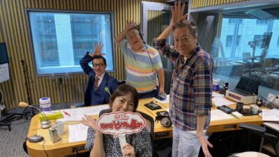 見学からゲストへ飛び級出演⁈　イワイガワの岩井ジョニ男さんが生登場！