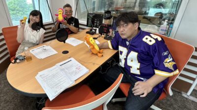 9月23日（土）のゲストは青木さやかさん！