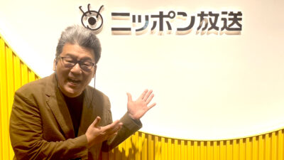 軽部真一さんをゲストに迎えて「カルべ＆メロディ！」