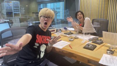 スキップカウズのボーカル「イマヤス」こと、今泉泰幸さんに聞く「古本屋さんの楽しみ方」