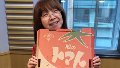 大玉トマトにおったまげ～！