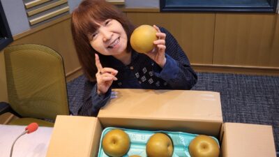 茨城の梨も、言うことナシ！