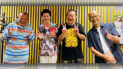 9月24日放送後記　モグライダーの漫才の原点は「パペポTV」?!