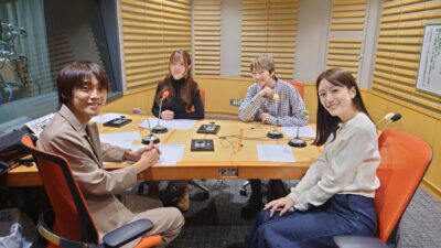 2023年10月10日放送後記 『北極百貨店のコンシェルジュさん』特集！　七海ひろきさん＆花乃まりあさん登場！