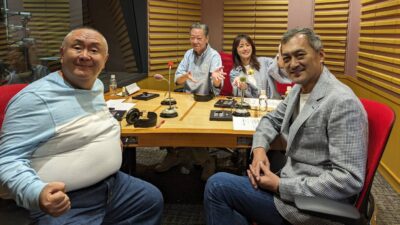 渡辺謙さんビバリー降臨!!　松ちゃんとの阪神トークが炸裂!!!