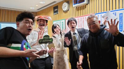 11月4日（土）のゲストはヒロシさん！