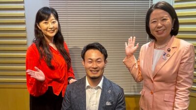 トライ後のパフォーマンスに、お父様が激怒。