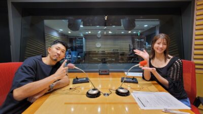 2023年10月9日放送【ゲスト：白井健太朗さん（ブレイキン）】
