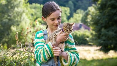 サンデー早起キネマ『ルー、パリで生まれた猫』